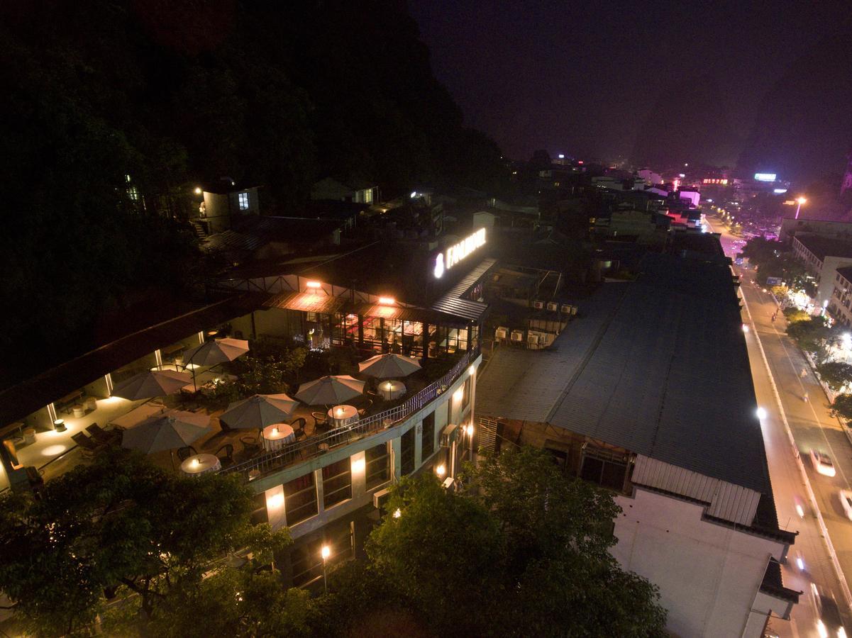 Fanli Hotel Yangshuo West Street Guilin Extérieur photo