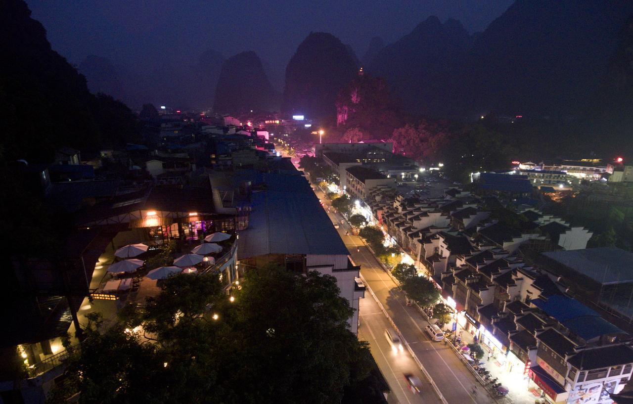 Fanli Hotel Yangshuo West Street Guilin Extérieur photo