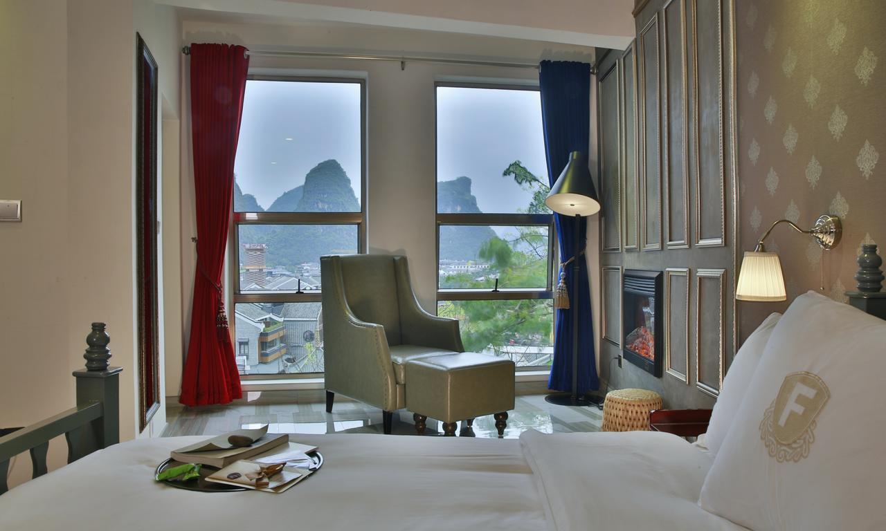 Fanli Hotel Yangshuo West Street Guilin Extérieur photo