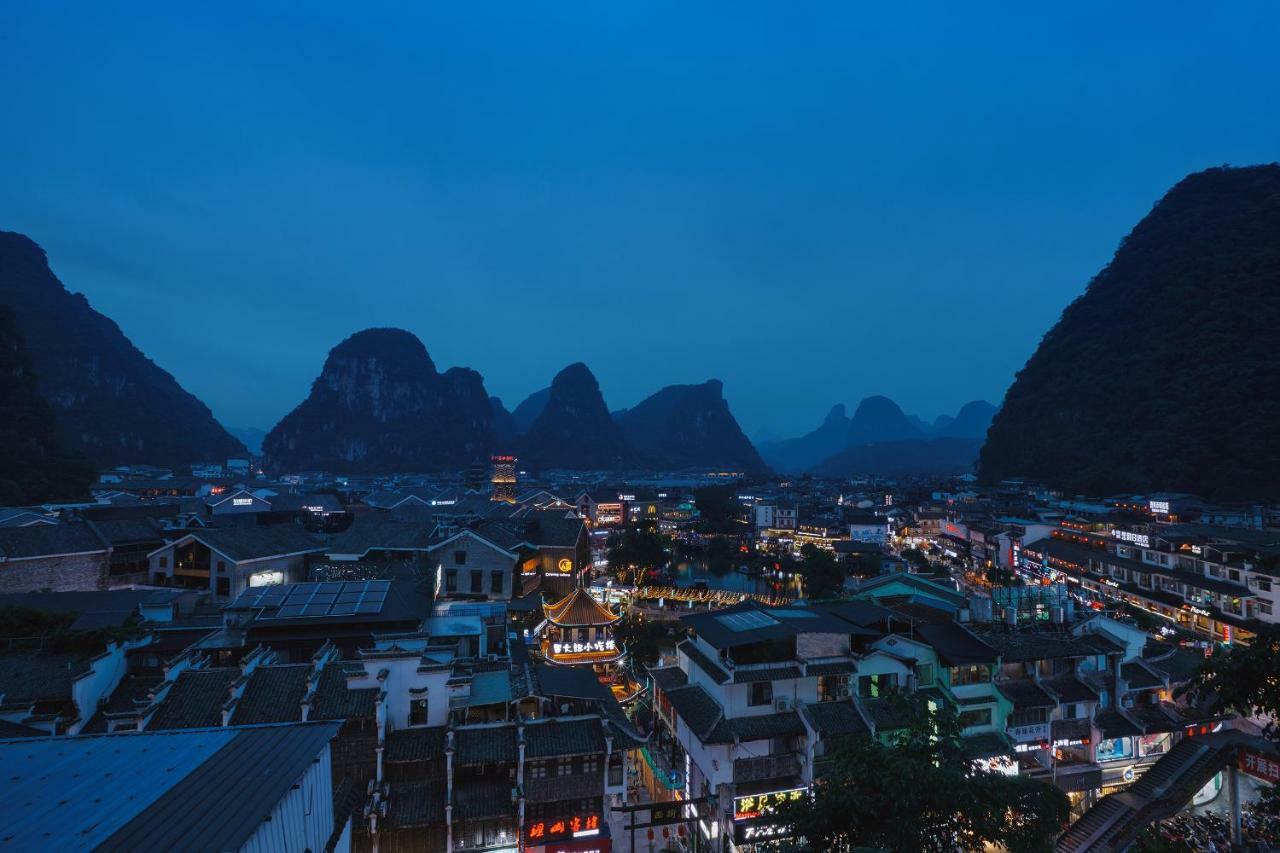 Fanli Hotel Yangshuo West Street Guilin Extérieur photo